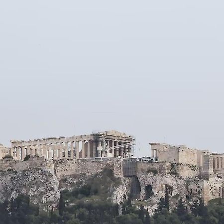 Luxury Acropolis View Duplex Penthouse In Thiseio 155M2 أثينا المظهر الخارجي الصورة