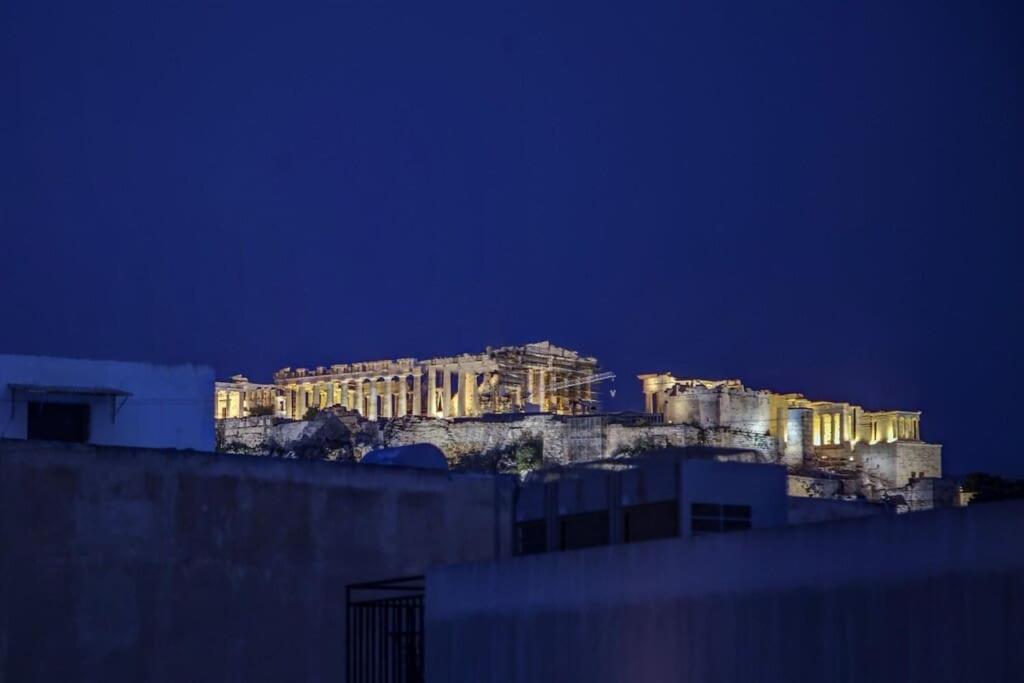 Luxury Acropolis View Duplex Penthouse In Thiseio 155M2 أثينا المظهر الخارجي الصورة