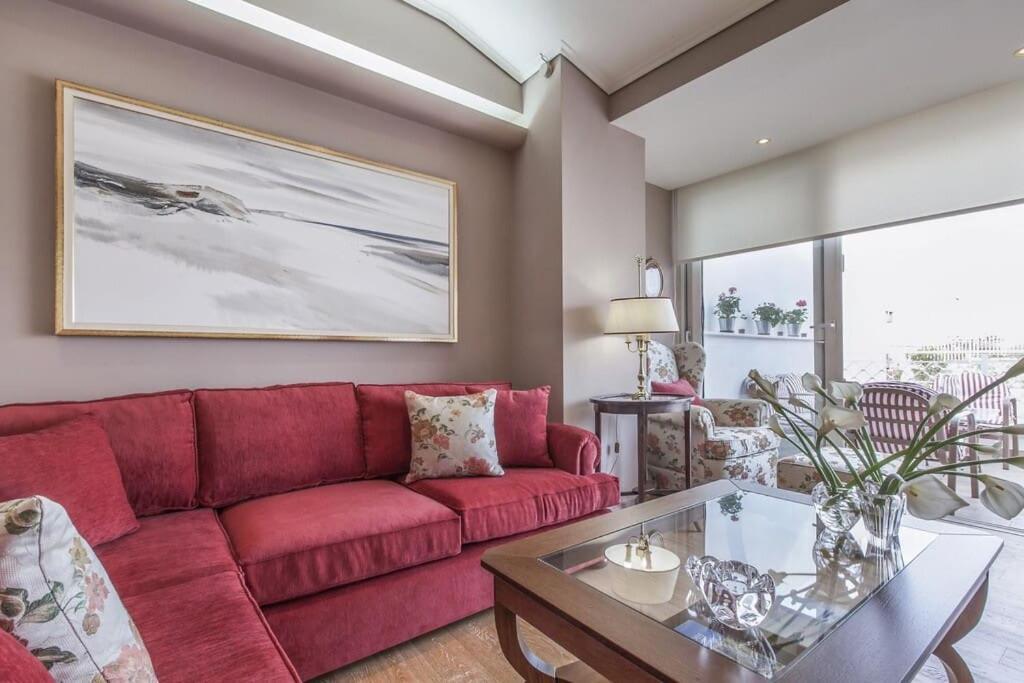 Luxury Acropolis View Duplex Penthouse In Thiseio 155M2 أثينا المظهر الخارجي الصورة