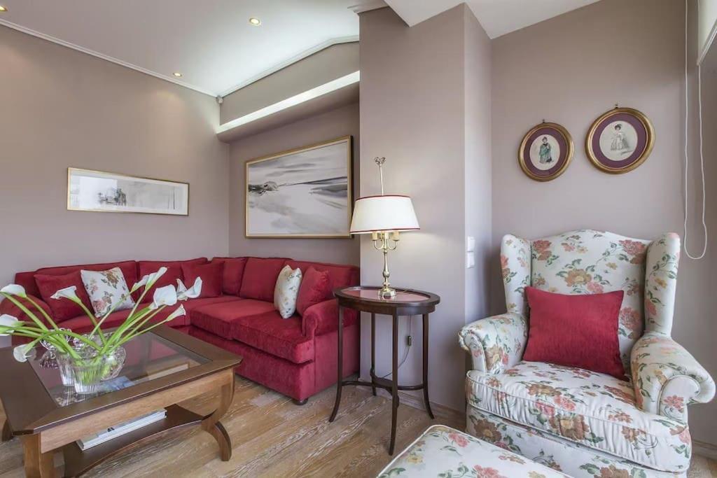 Luxury Acropolis View Duplex Penthouse In Thiseio 155M2 أثينا المظهر الخارجي الصورة