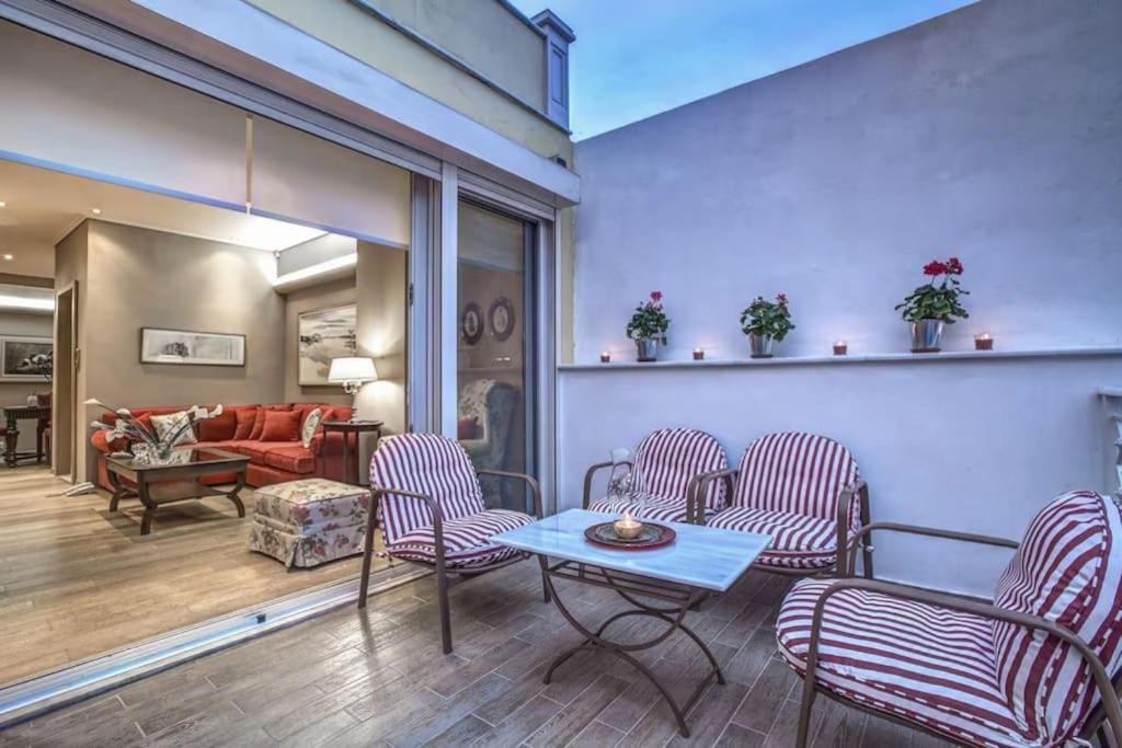 Luxury Acropolis View Duplex Penthouse In Thiseio 155M2 أثينا المظهر الخارجي الصورة