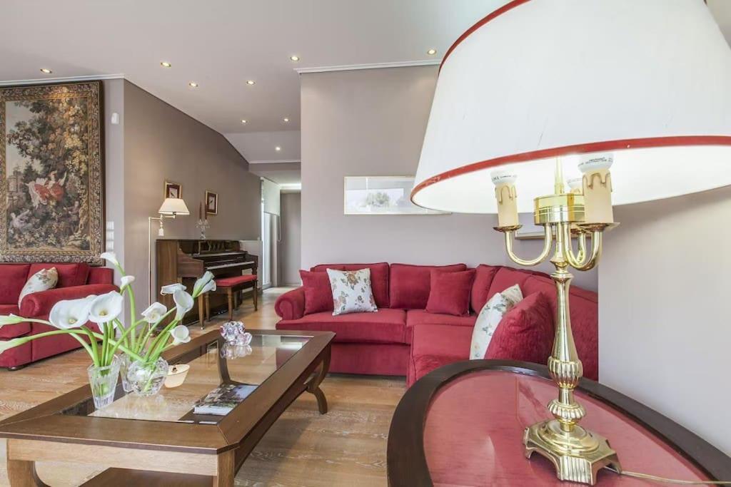 Luxury Acropolis View Duplex Penthouse In Thiseio 155M2 أثينا المظهر الخارجي الصورة