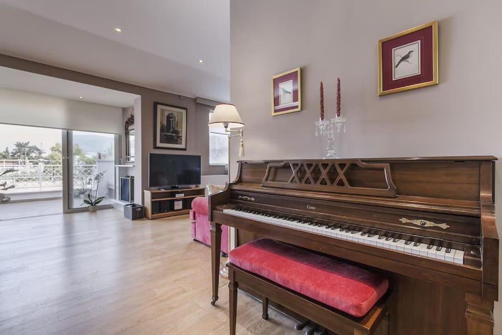 Luxury Acropolis View Duplex Penthouse In Thiseio 155M2 أثينا المظهر الخارجي الصورة